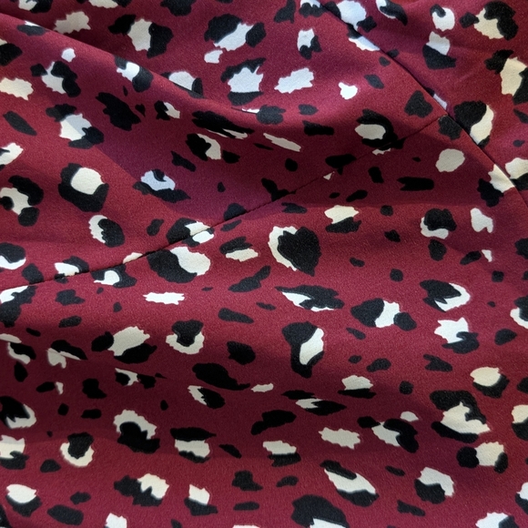 Cupshe Red and White Blazer Chic Suit Jacket - Picture 2 of 4